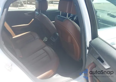 2019 Audi A4 40 Premium/40 Titanium Premium from USA, damaged, VIN WAUGMAF4XKA037733